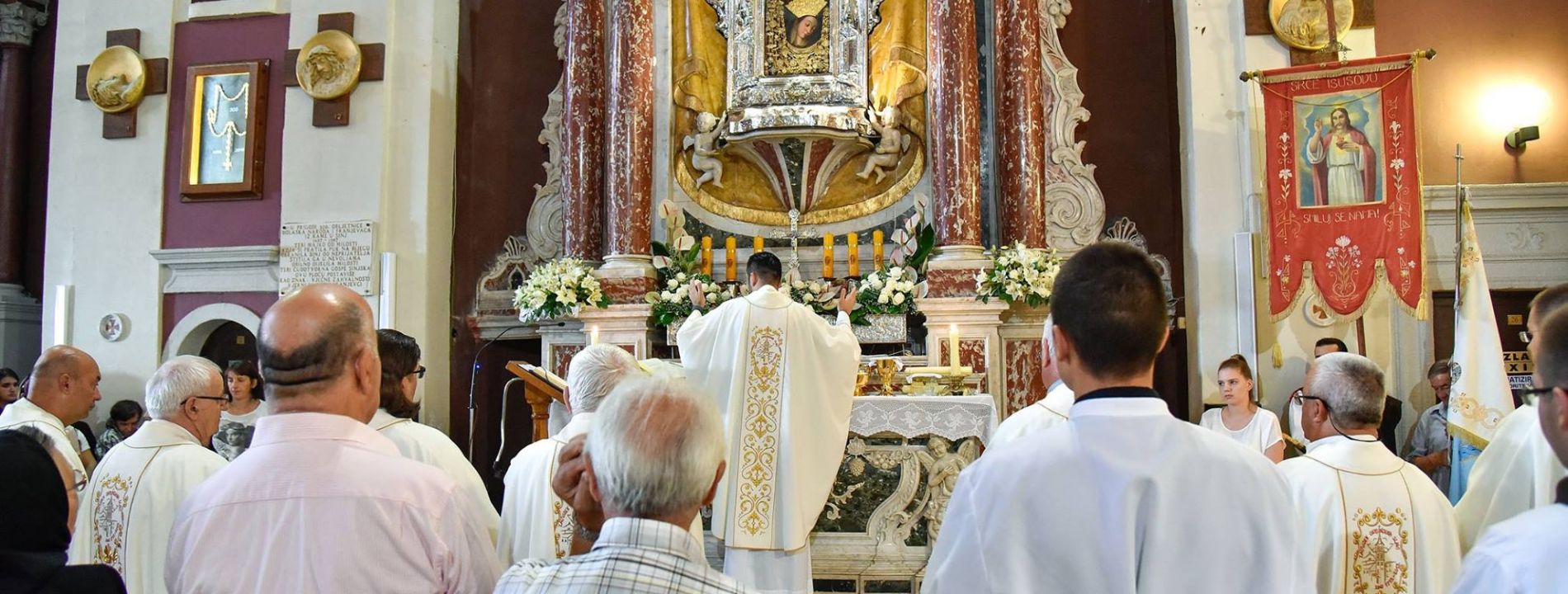 Korizmeni petak iz Svetišta Gospe Sinjske