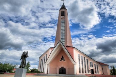 Sveta Misa: Župa sv. Antuna Padovanskog, Čakovec