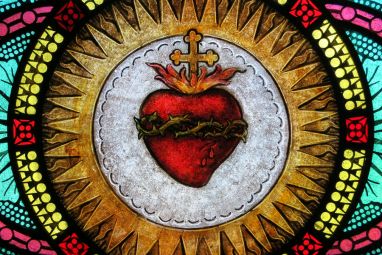 All_Saints_Catholic_Church_(St-_Peters,_Missouri)_-_stained_glass,_sacristy,_Sacred_Heart_detail.jpg